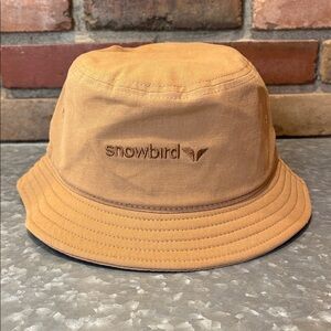 Snowbird bucket hat